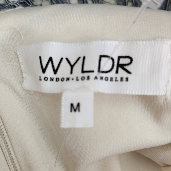 WYLDR Lace Cut Out Waist Dress - Picture 5 of 9